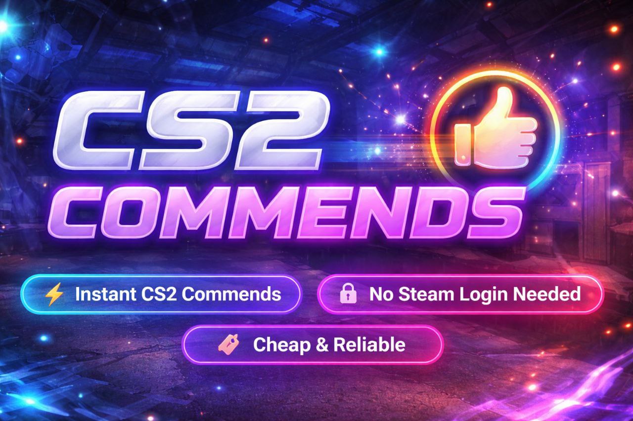 Free CS2 Commends (20) – Buy Cheap & Instant